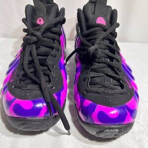 Size 9- Nike Air Foamposite Pro Purple Camo